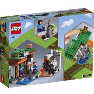Lego 21166 Minecraft The Abandoned Mine Age 7+